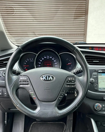 Kia Ceed cena 38500 przebieg: 66000, rok produkcji 2013 z Zalewo małe 121